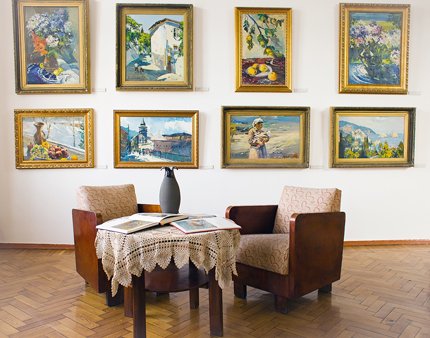 Музей-мастерская Дмитрия Налбандяна